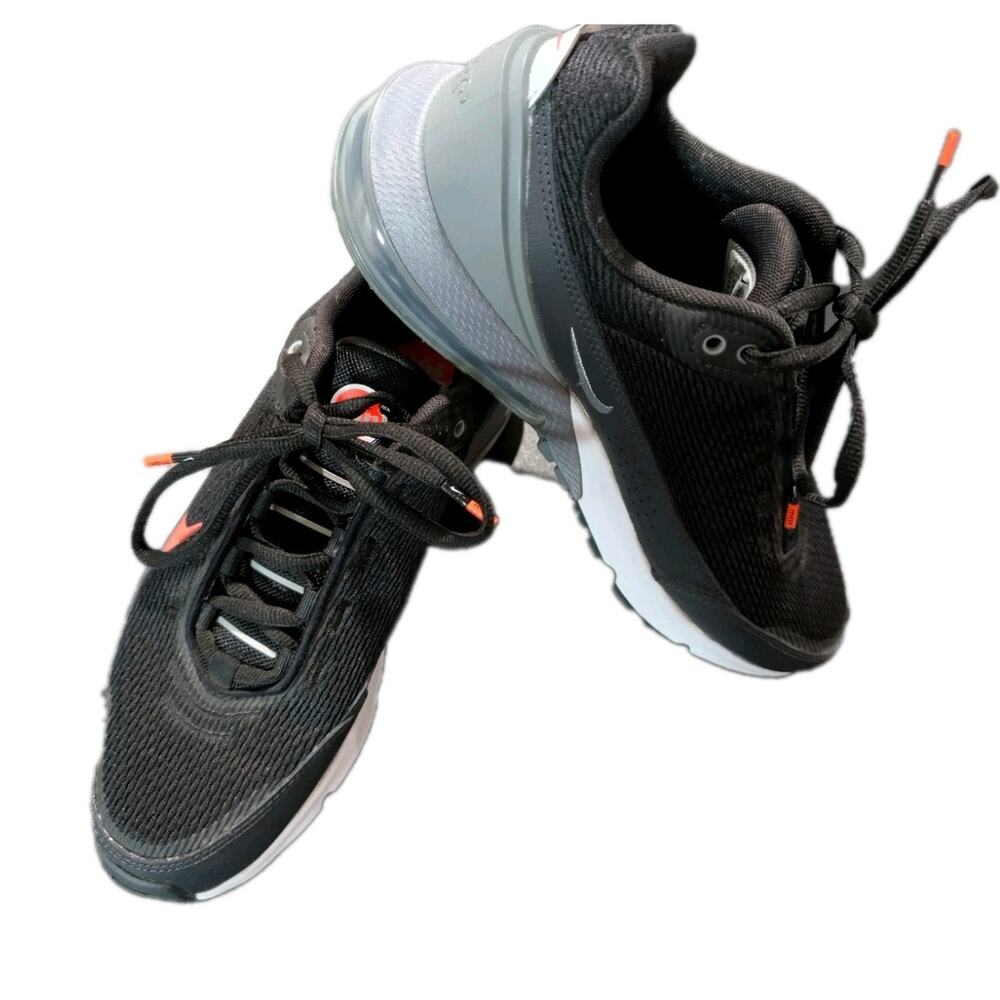 Nike Air Max Pulse Mens Sportswear Shoes Black FQ4156-001 Size 8 Orange Black